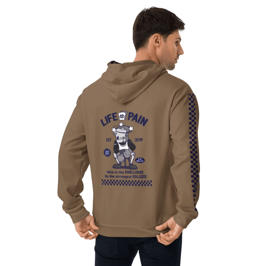 Life is Pain Hoodie product image (11)