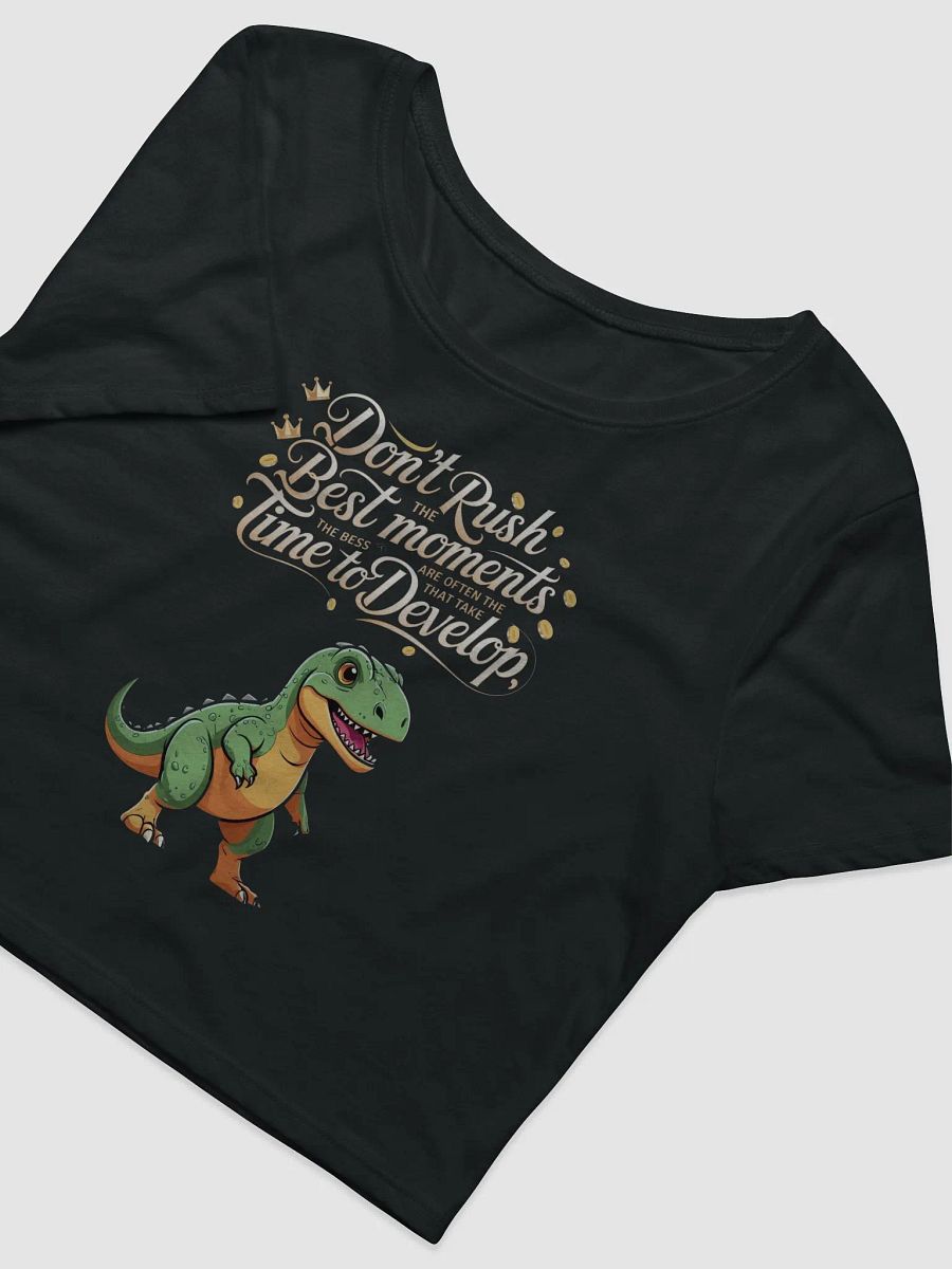 Dino Moments Women's Crop Tee product image (3)
