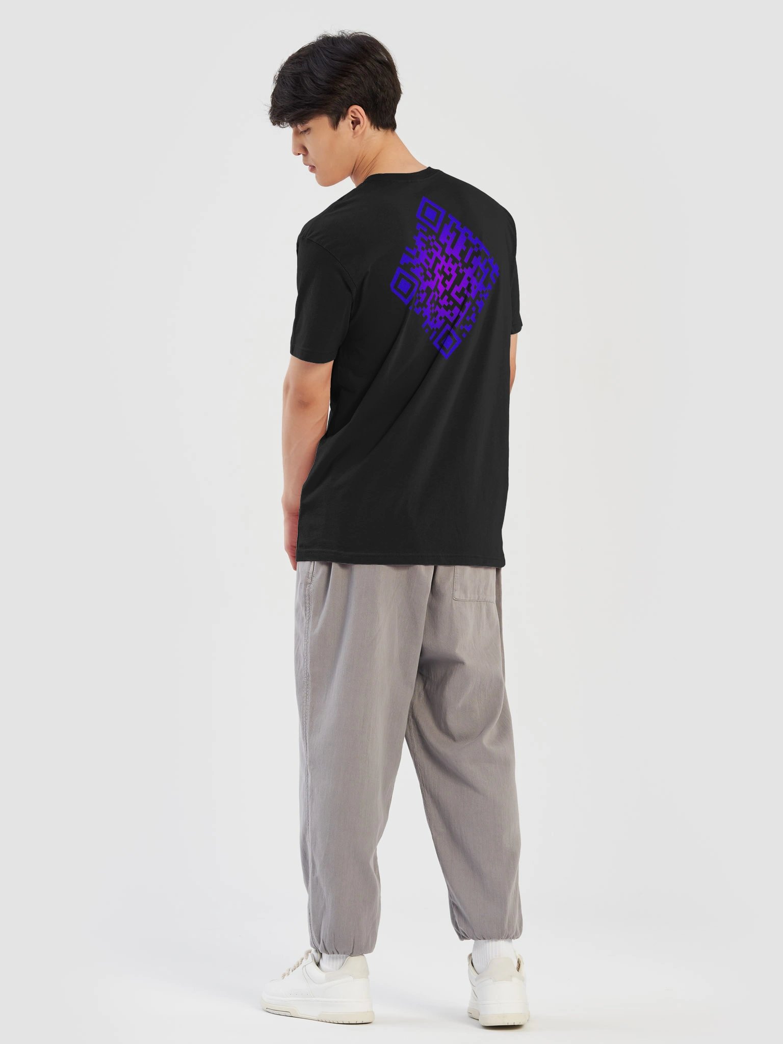 Facet Fusion Graphic T-Shirt (Men's Fit) product image (5)