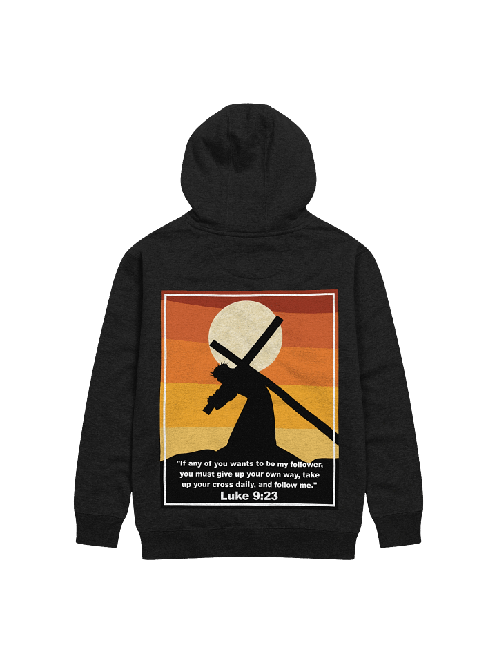 Cross Bearer Sunset Premium Hoodie product image (2)