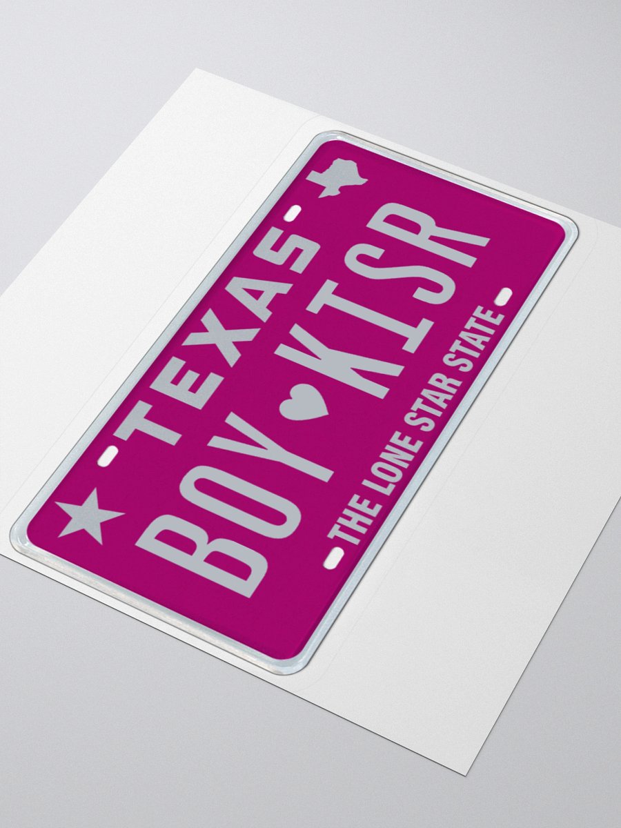 BOY♡KISR Sticker product image (3)