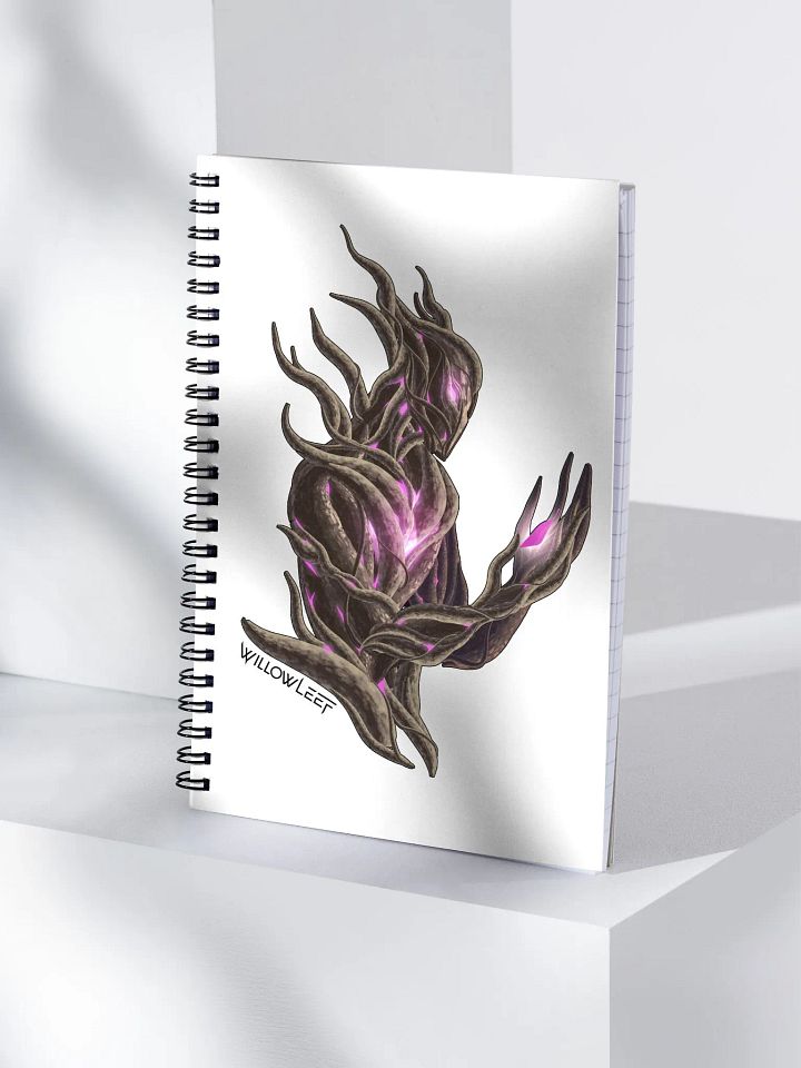 Pink Leef Protector Notebook product image (1)