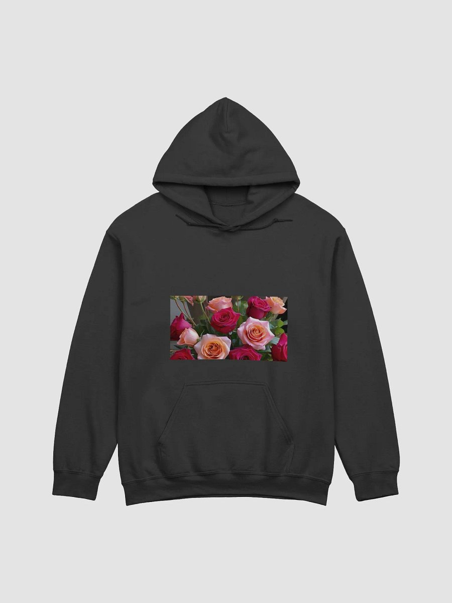 Black t-shirt product image (1)