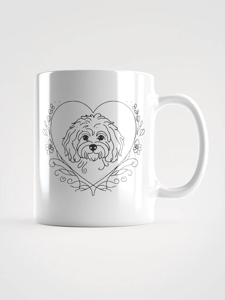 Amor de 4 Patas - Caneca de Cerâmica - Lizzie Fofinha product image (1)
