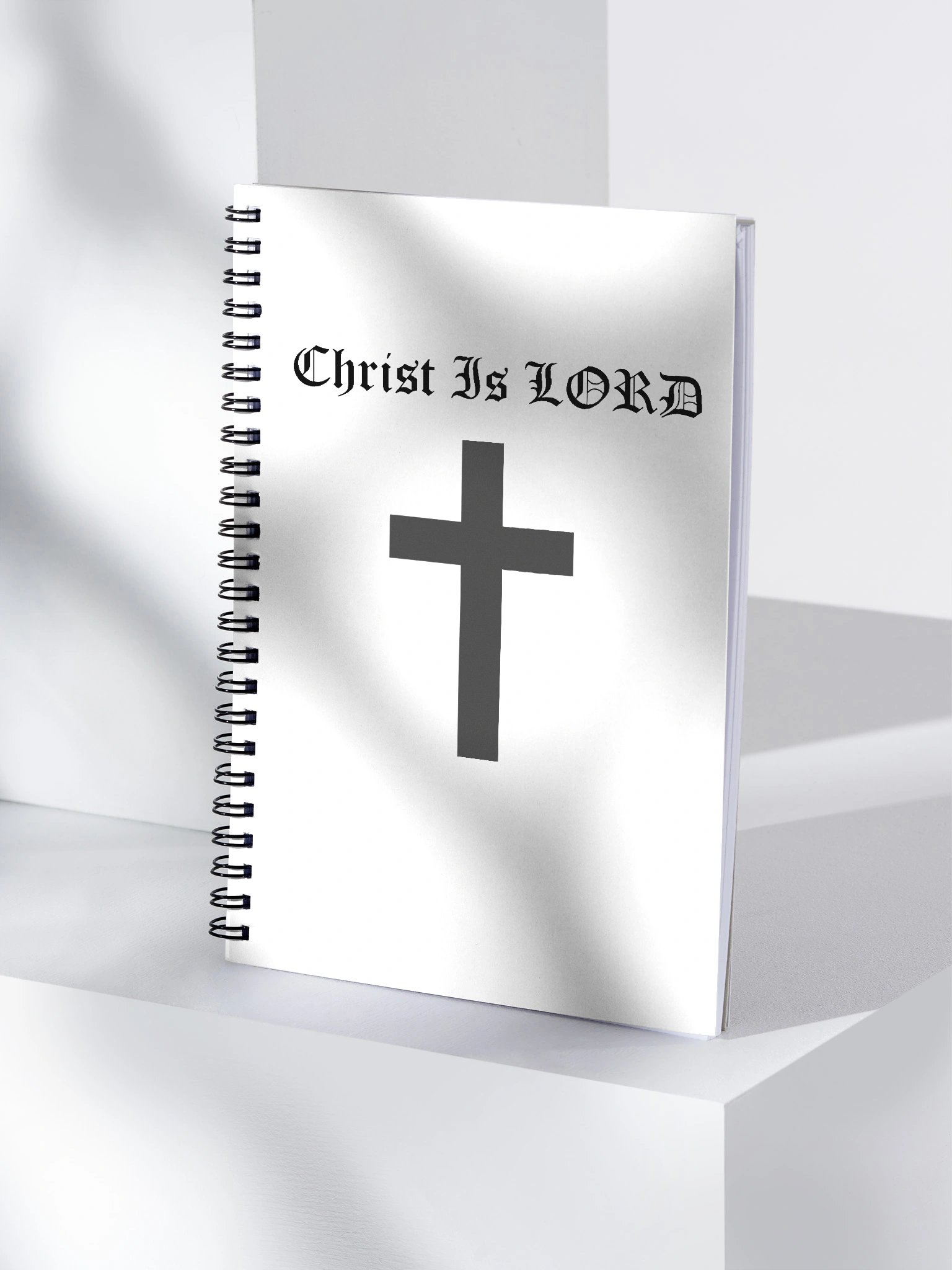 Christ Is Lord Notebook product image (4)