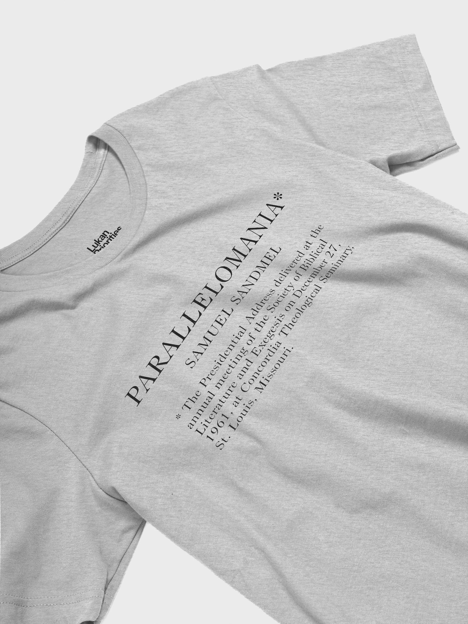 PARALLELOMANIA Tee product image (27)