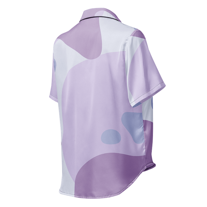 Lavender Dreams Silky Pajama Top product image (2)