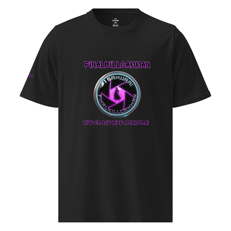 Samurai Under Armor Gray T