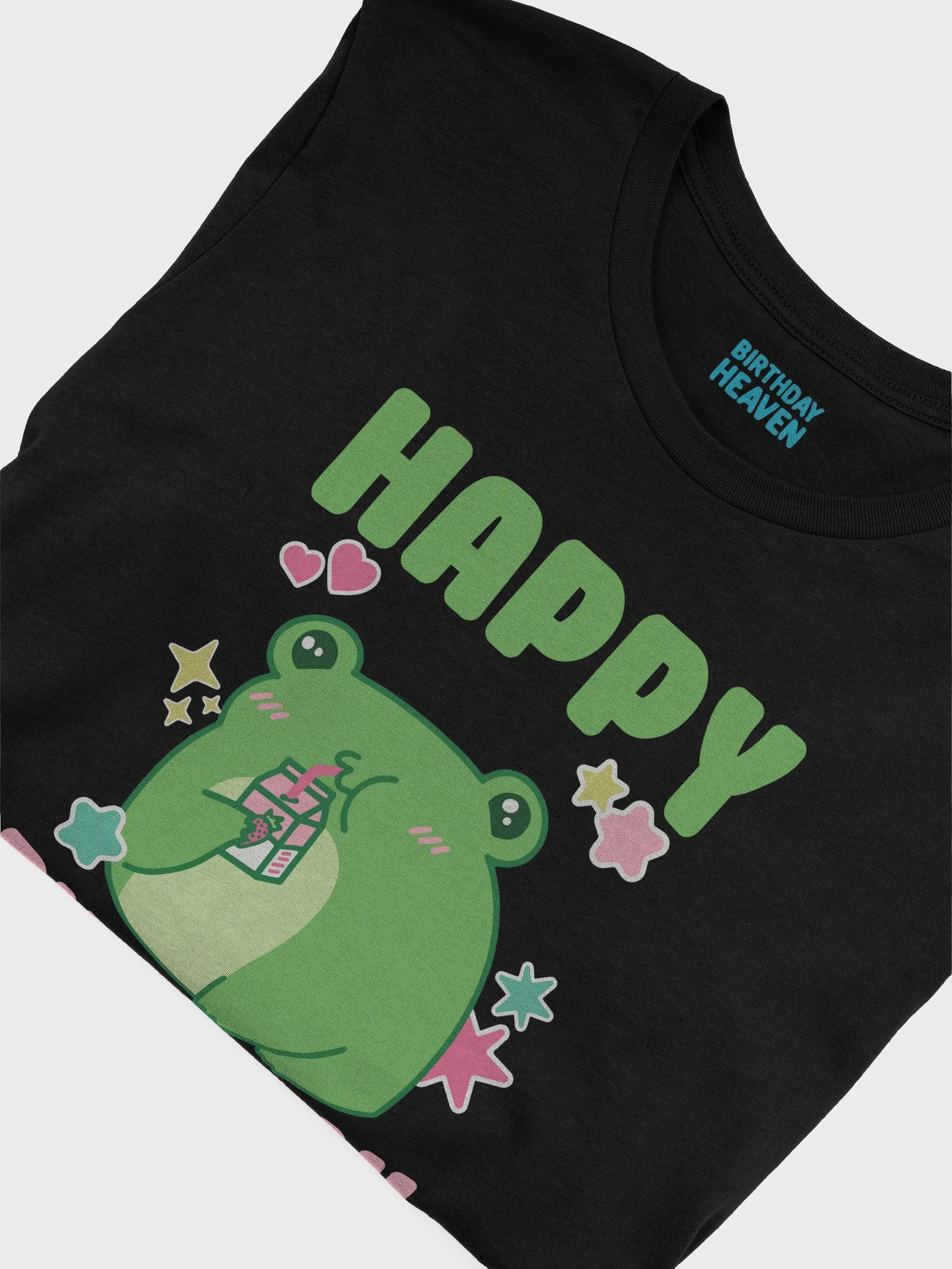 Happy Birthday (Cute Frog) T-Shirt product image (5)