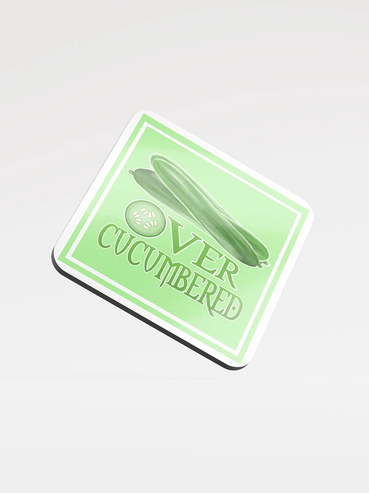 Overcucumbered Coaster product image (1)