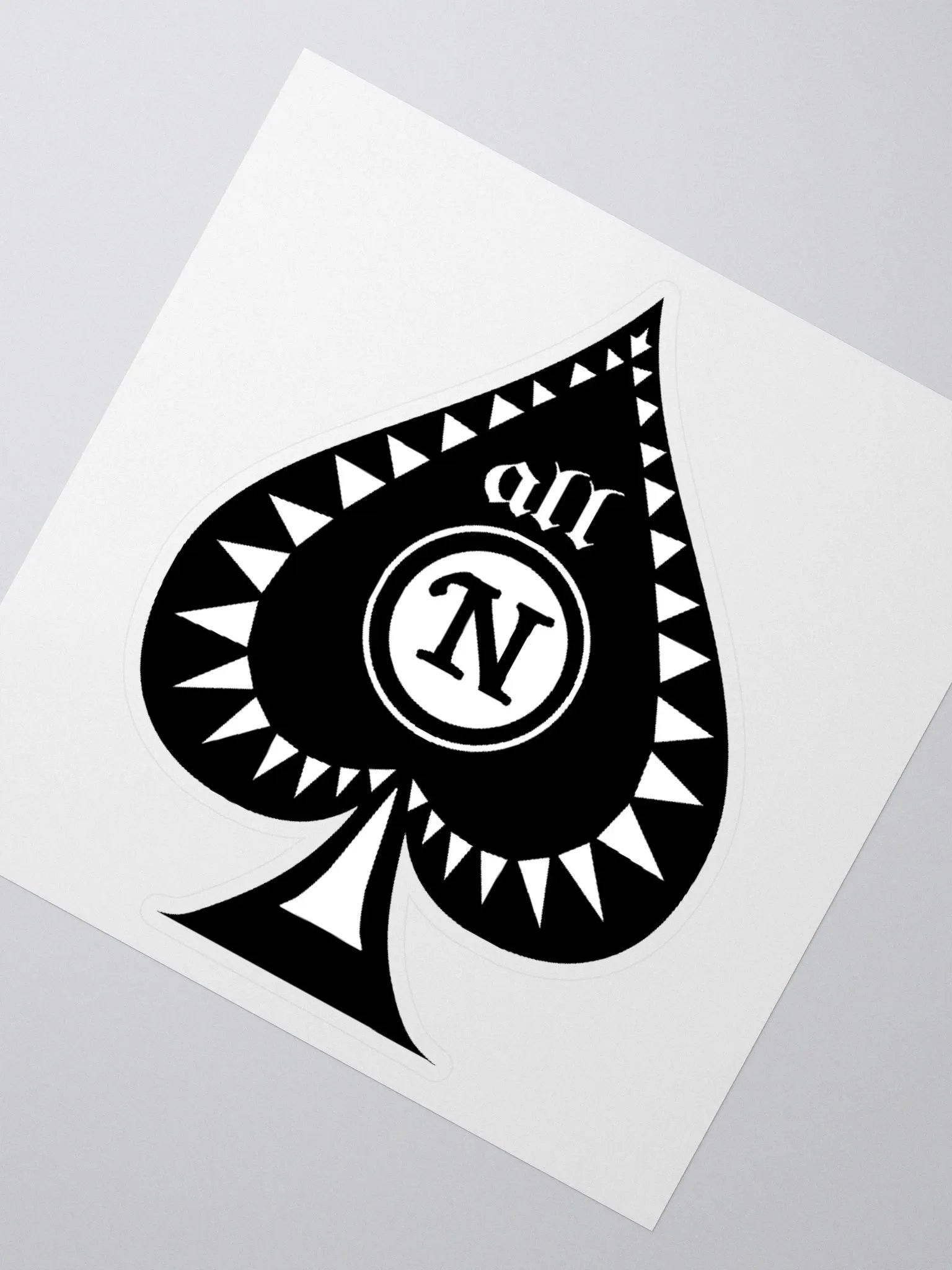 The Spade Sticker product image (5)