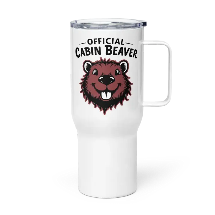 Official Cabin Beaver Travel Mug product image (1)