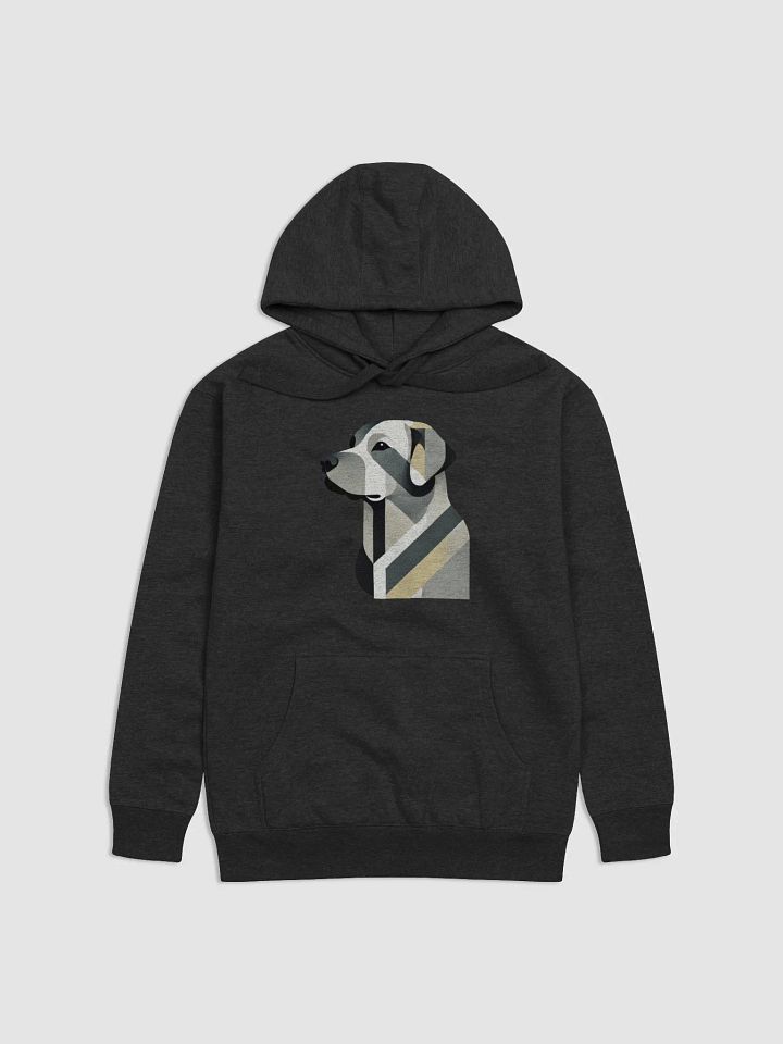 Labrador Geometric Silhouette Hoodie product image (1)
