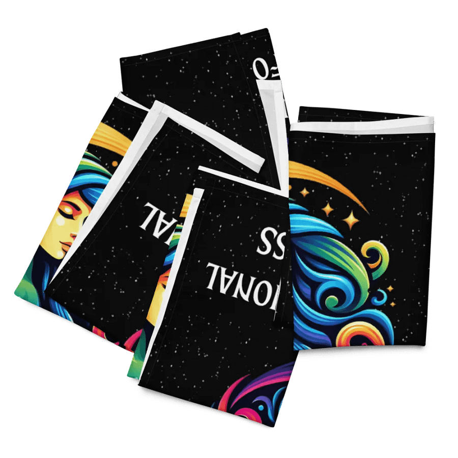 Celestial Crescent Moon Cloth Napkin Set product image (3)