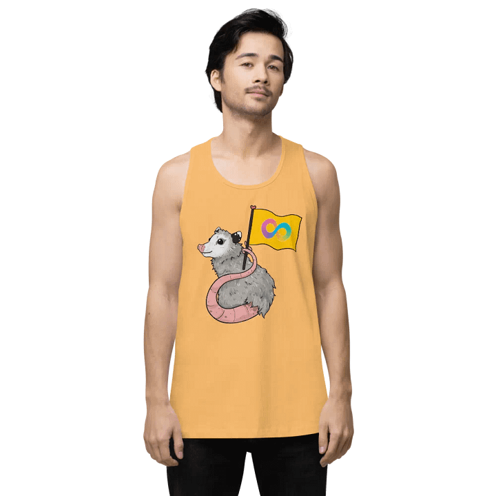 Autism Pride possum tank top product image (2)