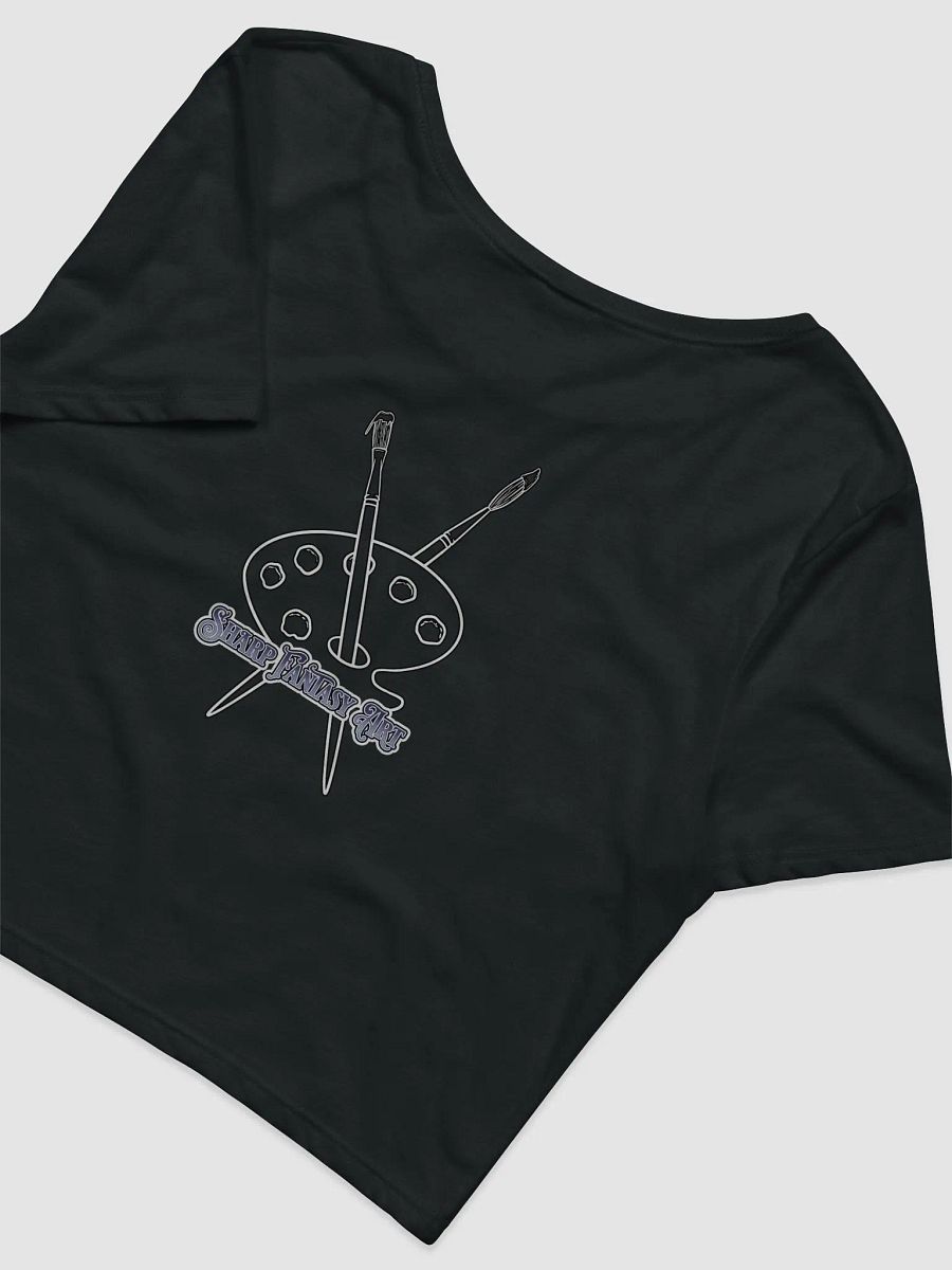 Stardust Bunny Moth - SFA Women's Crop Tee product image (7)