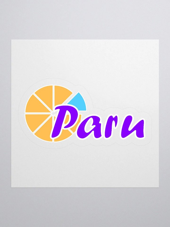 Paru Sticker product image (1)