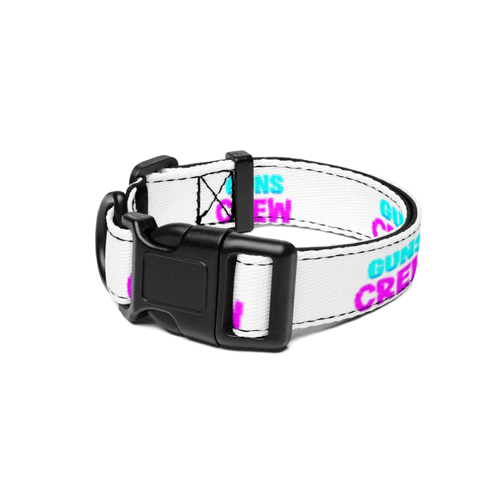 GunsCrew Pet Collar product image (1)