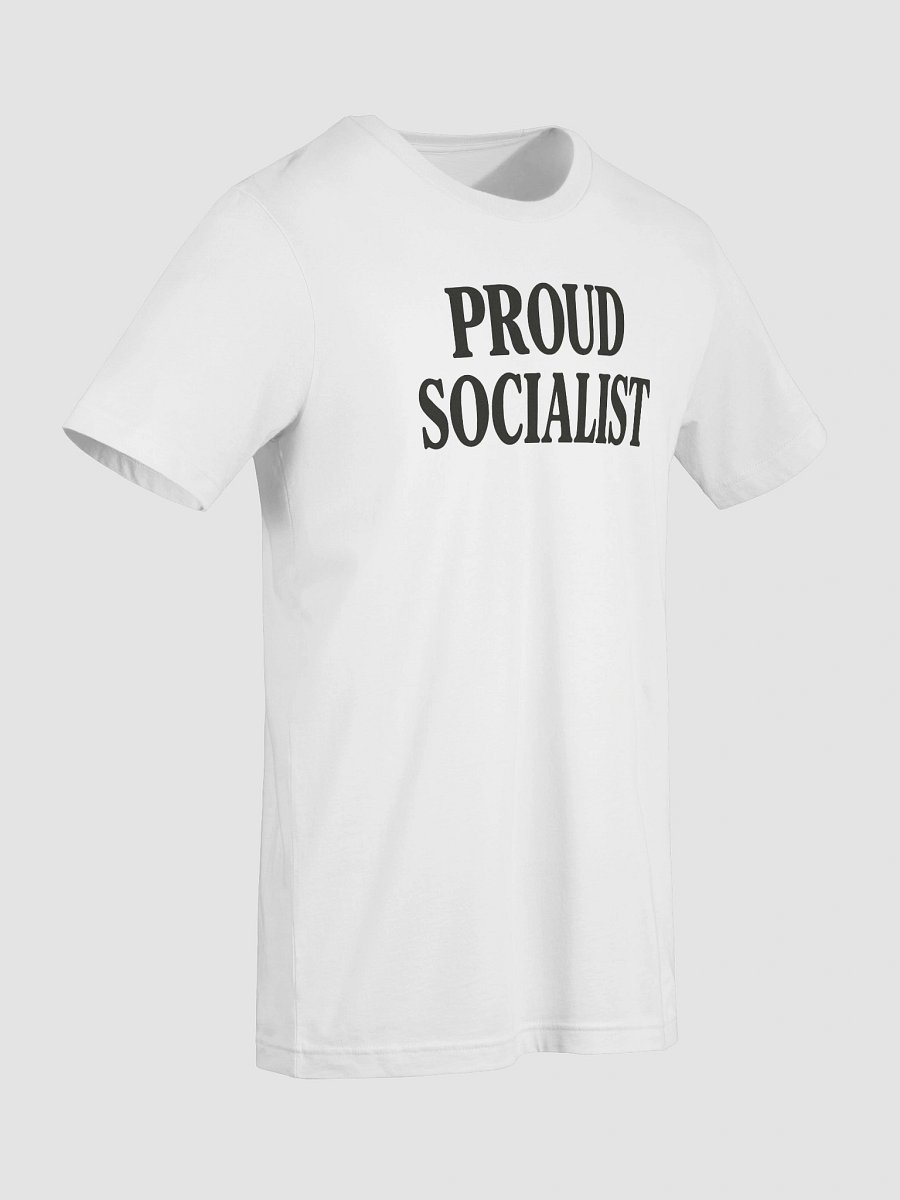Proud Socialist – No Apologies Tee product image (9)