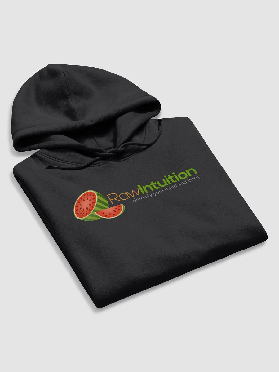 Raw Intuition Watermelon Logo Eco Hoodie product image (5)