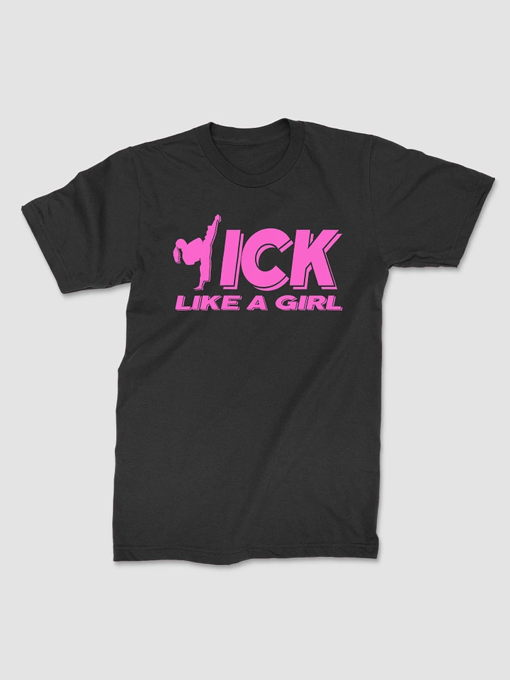 Kick Like A Girl Youth T-Shirt product image (1)