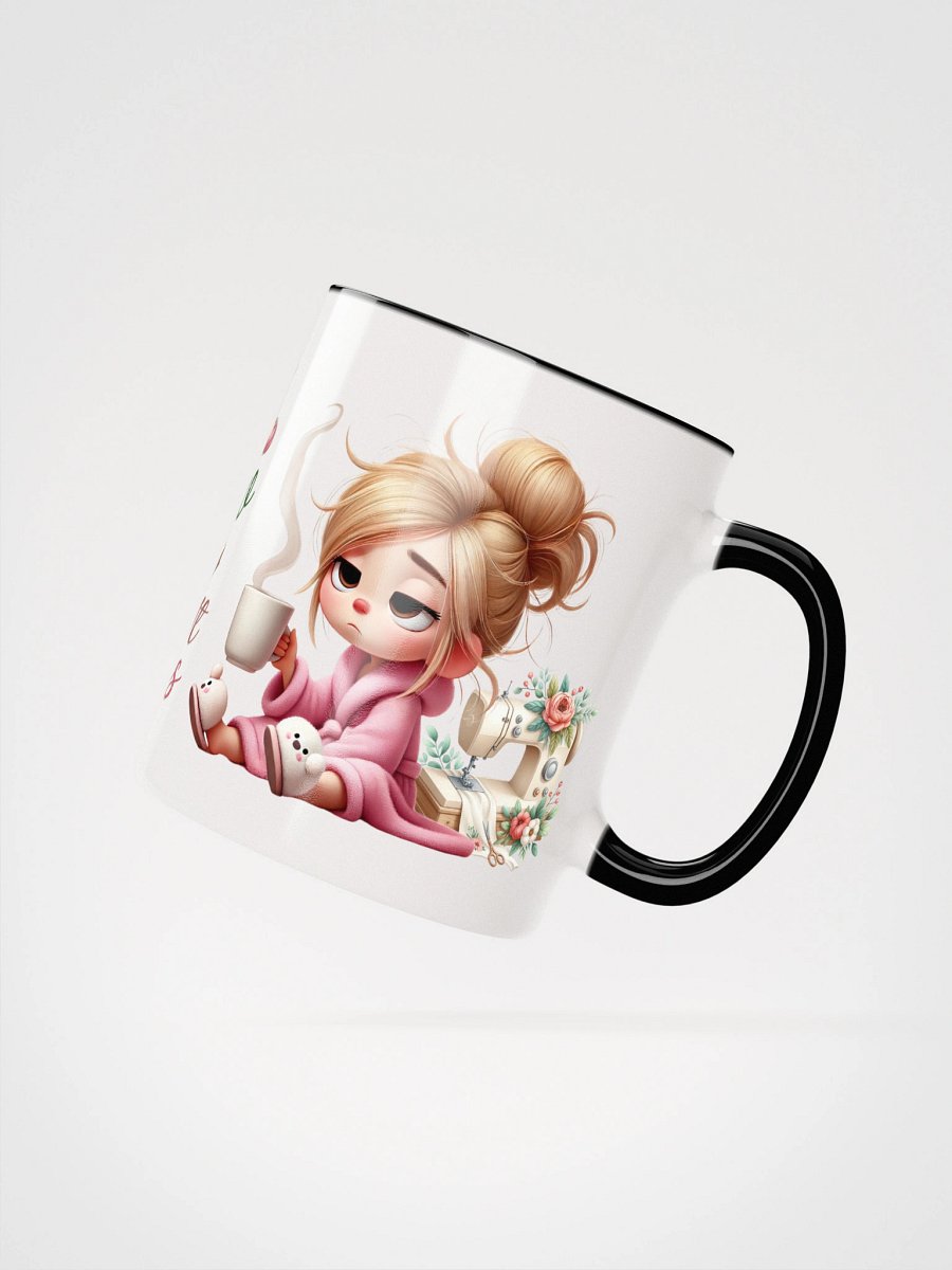 Love Coffee Girl Ceramic Mug product image (3)