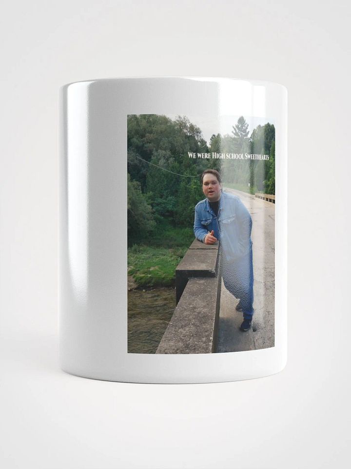 We Were High School Sweethearts Bridge Lean Mug product image (1)