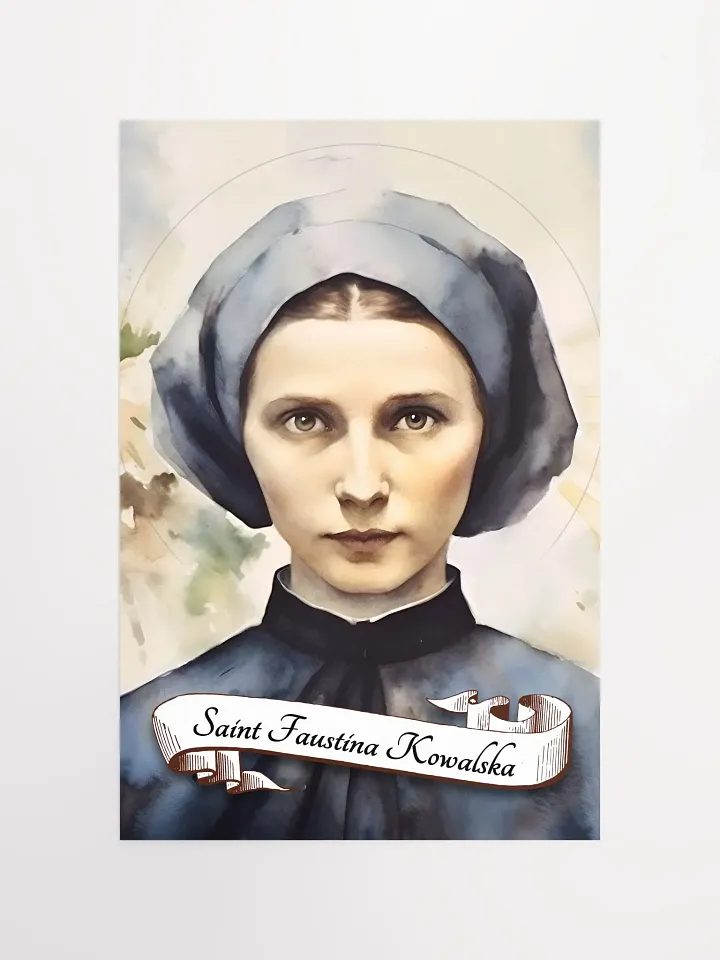 Saint Faustina Kowalska Poster product image (2)