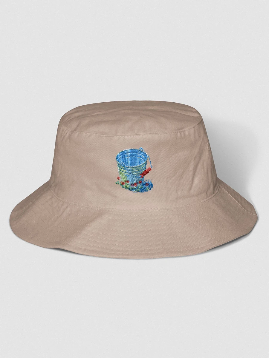 EGA embroidered Bucket bucket hat in khaki! product image (1)