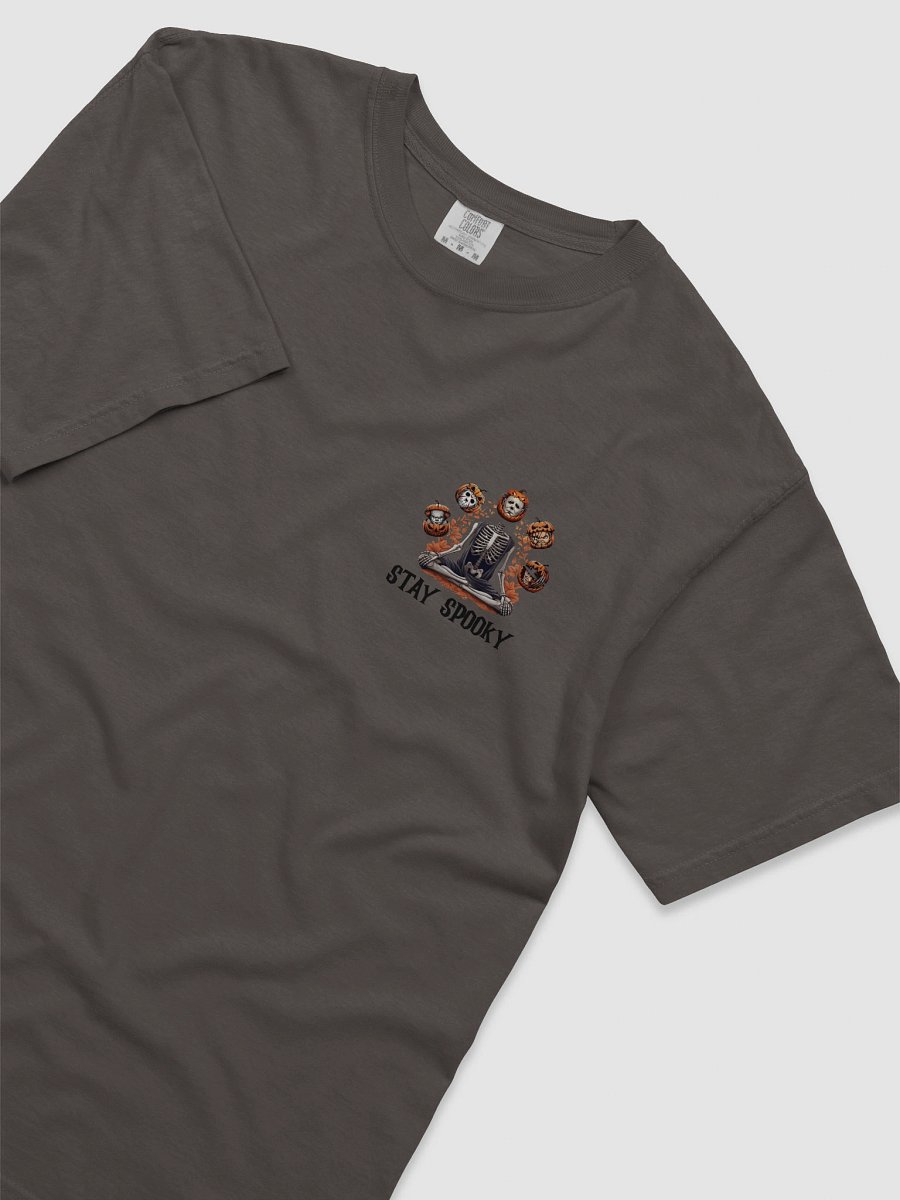 Pumpkin Zen Skeleton T-Shirt product image (35)