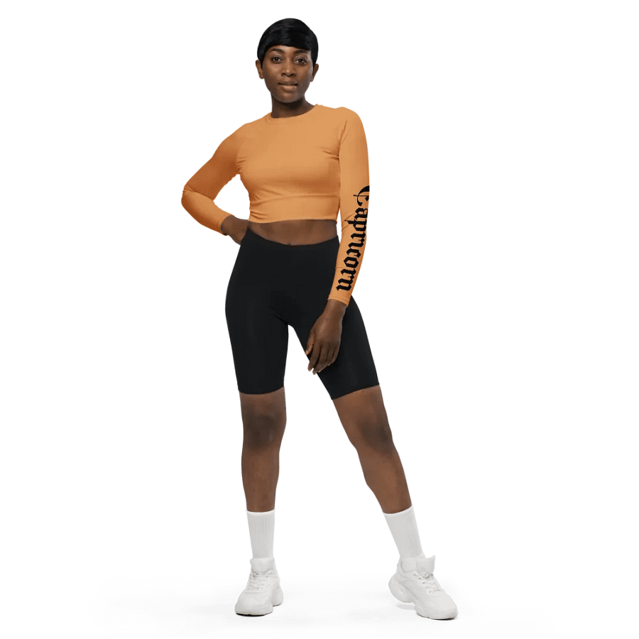 Sunset Capricorn All-Over Crop Top product image (1)