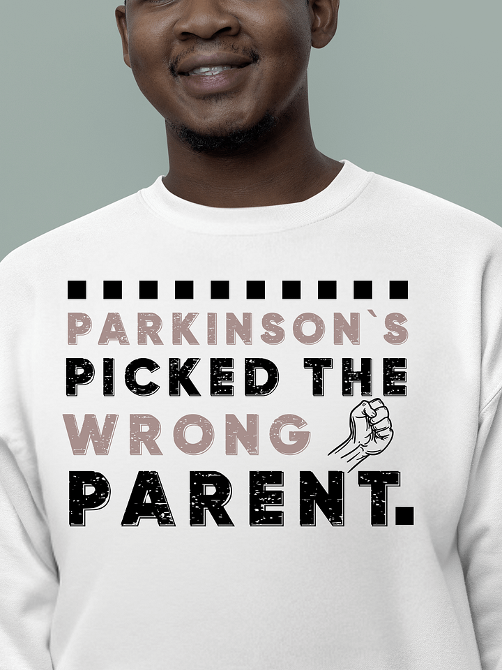 Parkinson Picked A Wong Parent, Parkinson Awareness Heritage Sweatshirt product image (6)