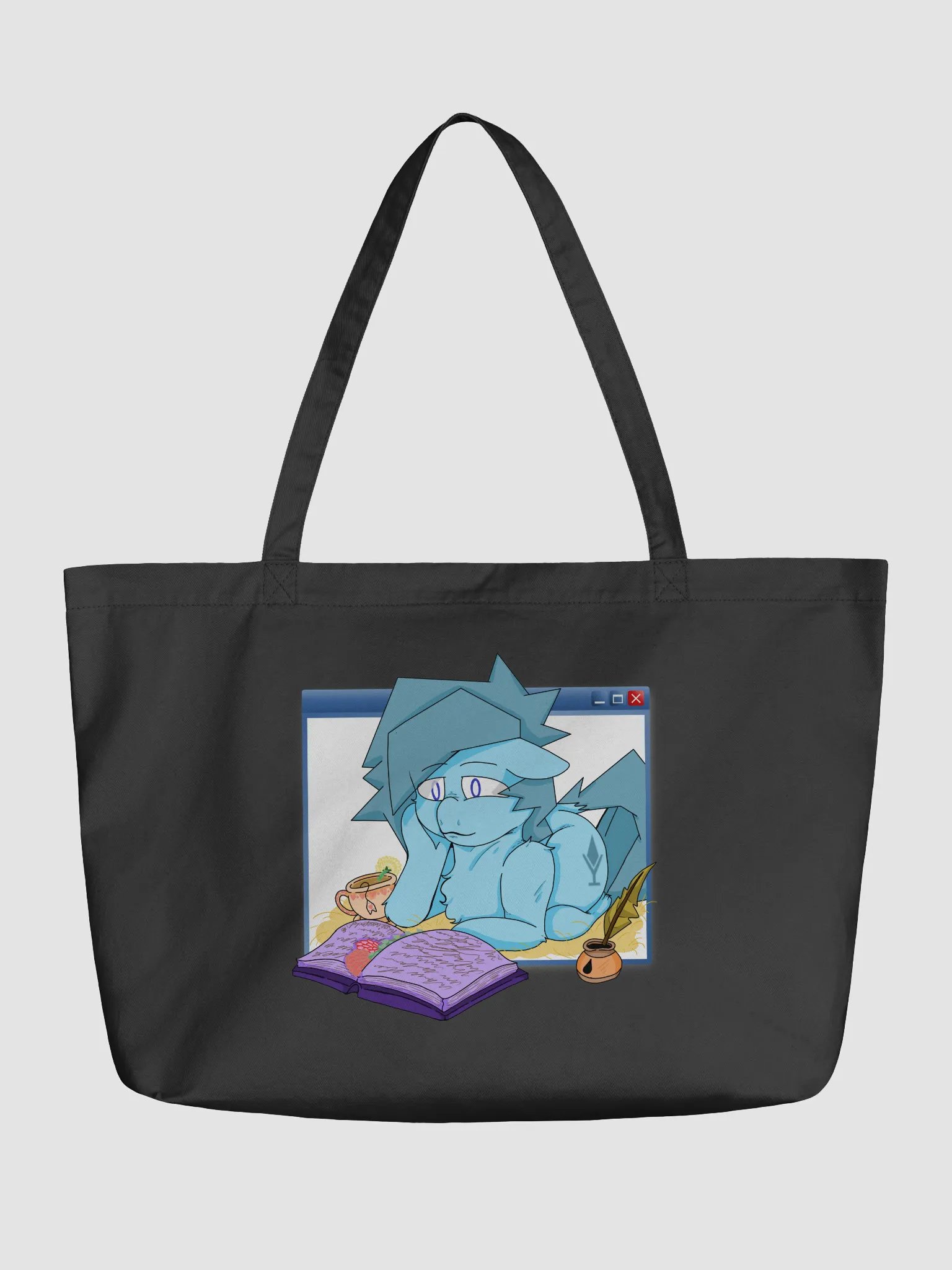 2025 Holo tote bag product image (1)