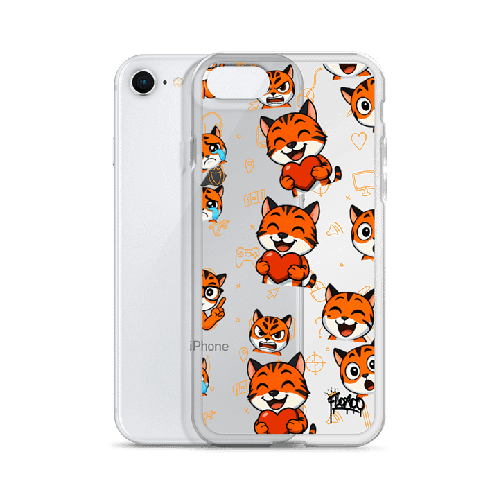 Coque Iphone avec chibis Oxpros product image (2)