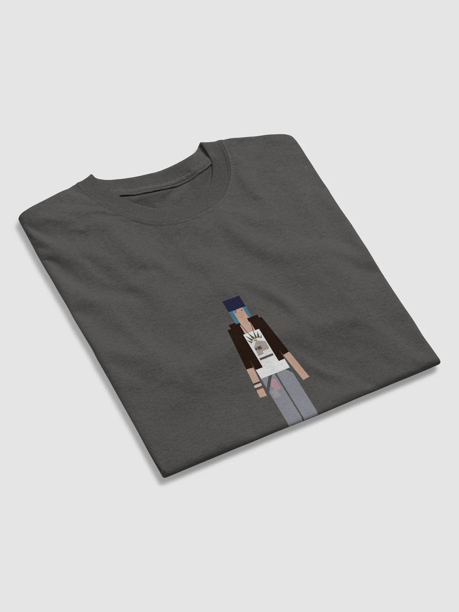Life is Strange Chloe Price Block Art T-Shirt product image (29)