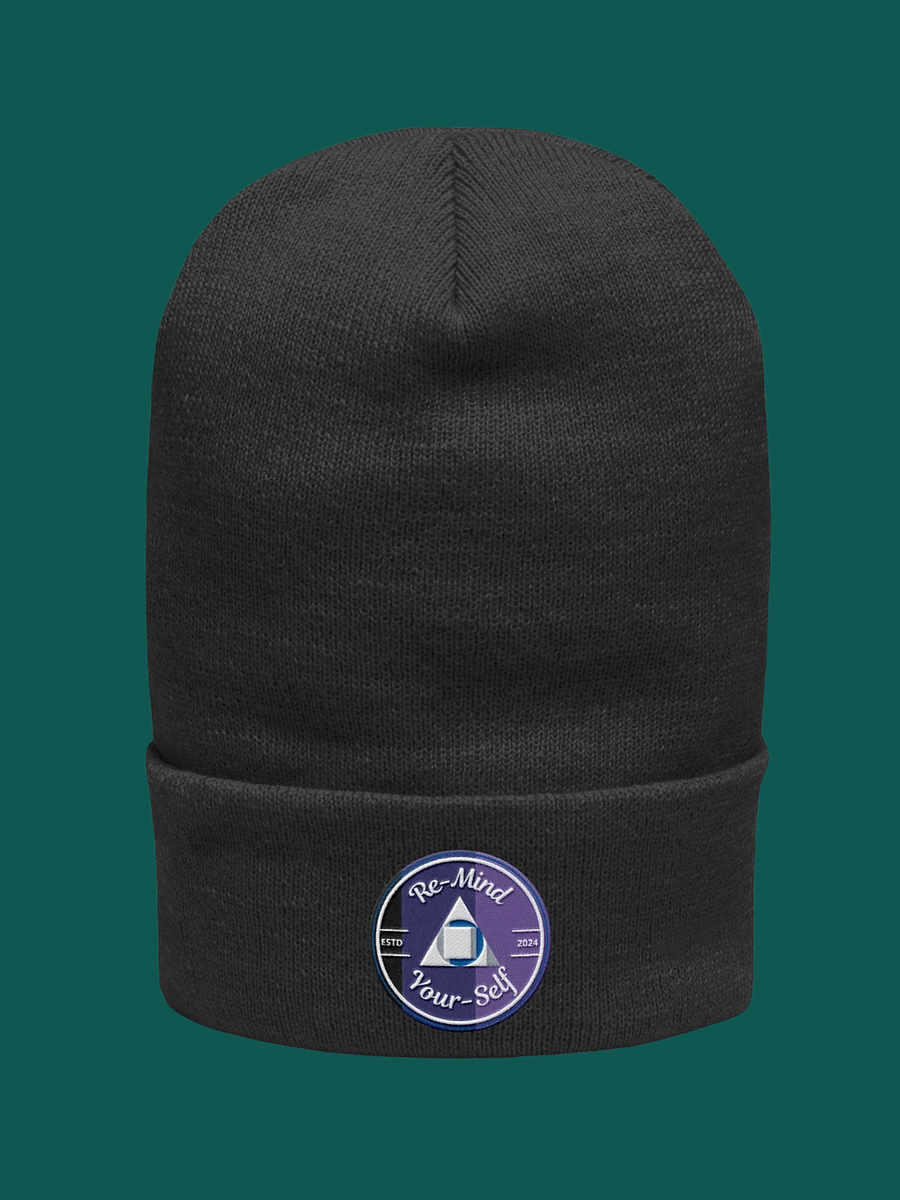 Re-Mind-Your-Self Cuffed Beanie product image (6)