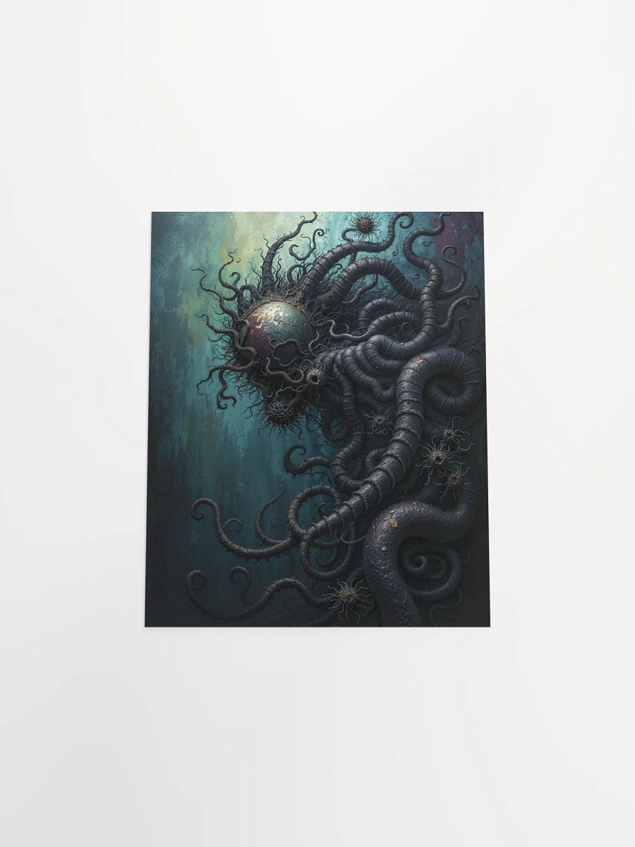 The Abyssal Architect Matte Poster product image (31)