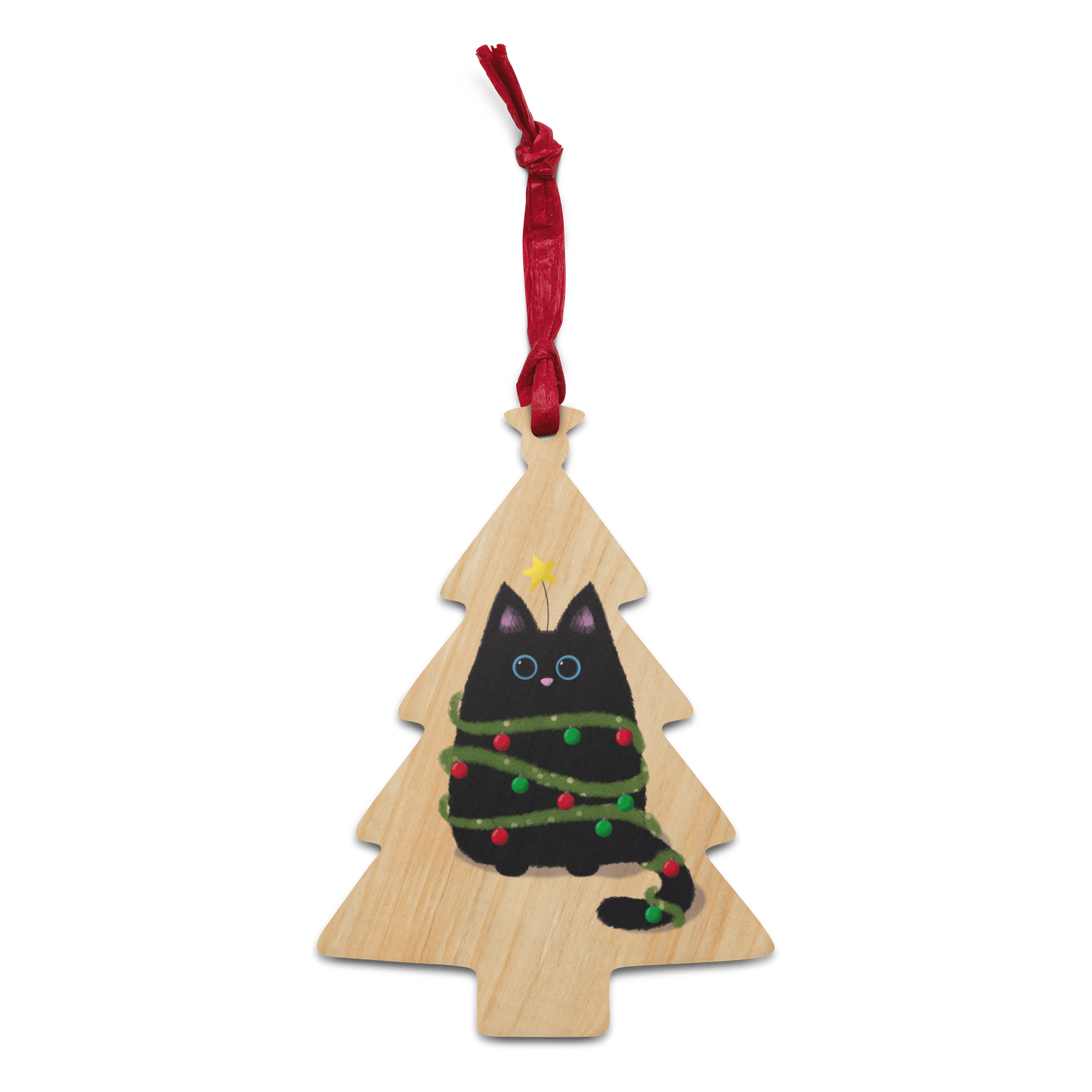 I'M THE STAR CAT ORNAMENT product image (4)