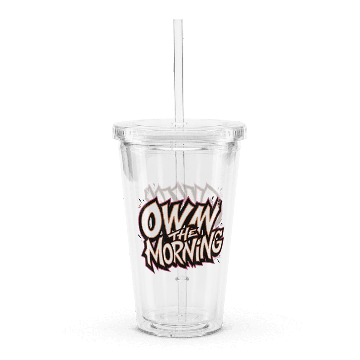 Energetic Morning Vibes Tumbler product image (1)