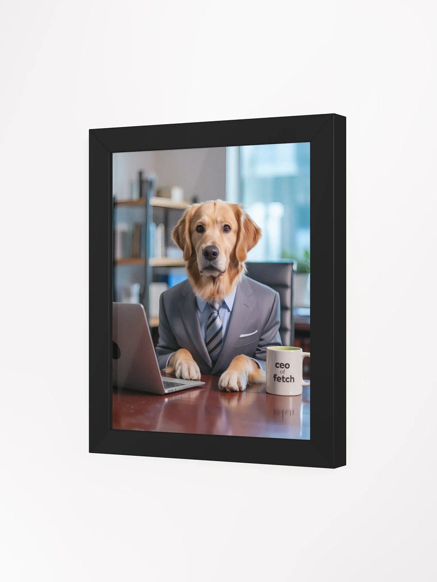 Business Pup CEO Poster product image (4)