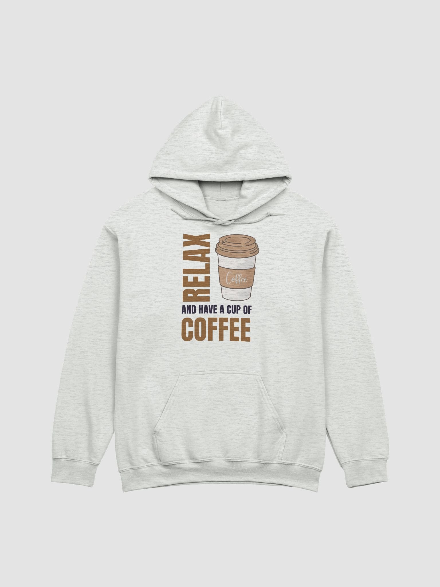 Relax & Unwind Coffee Cup Hoodie product image (4)