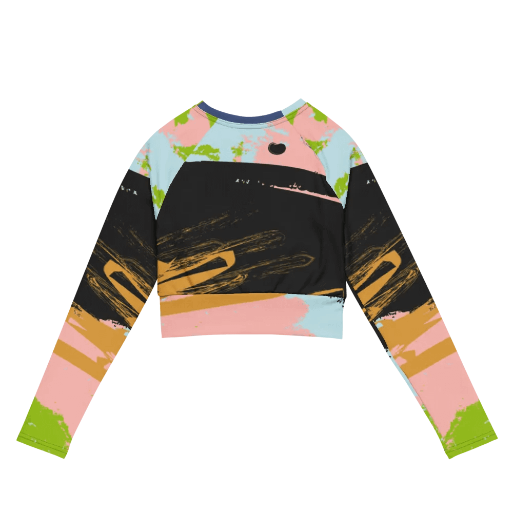 The Adeline Long Sleeve Crop Top product image (5)