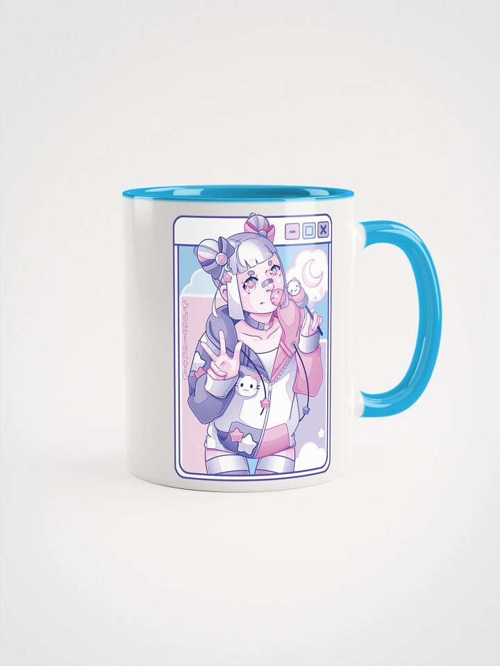 Mug • CandiCat Harajuku Girl • 2025 product image (3)