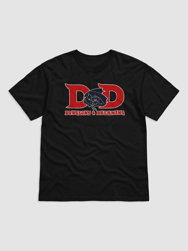 Dungeons & Dreaming Sleepy Dragon Tee product image (1)