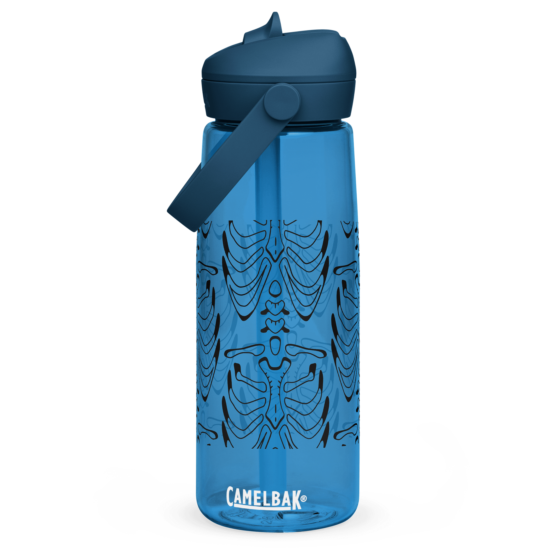Eclipse: Blackout Flip Straw Water Bottle product image (1)
