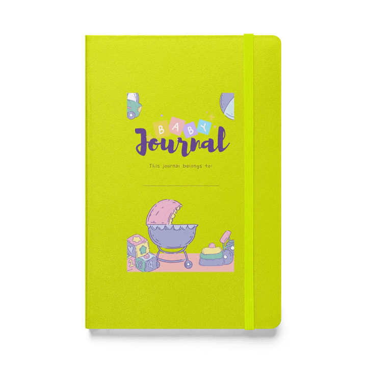 Little Moments Baby Journal product image (1)