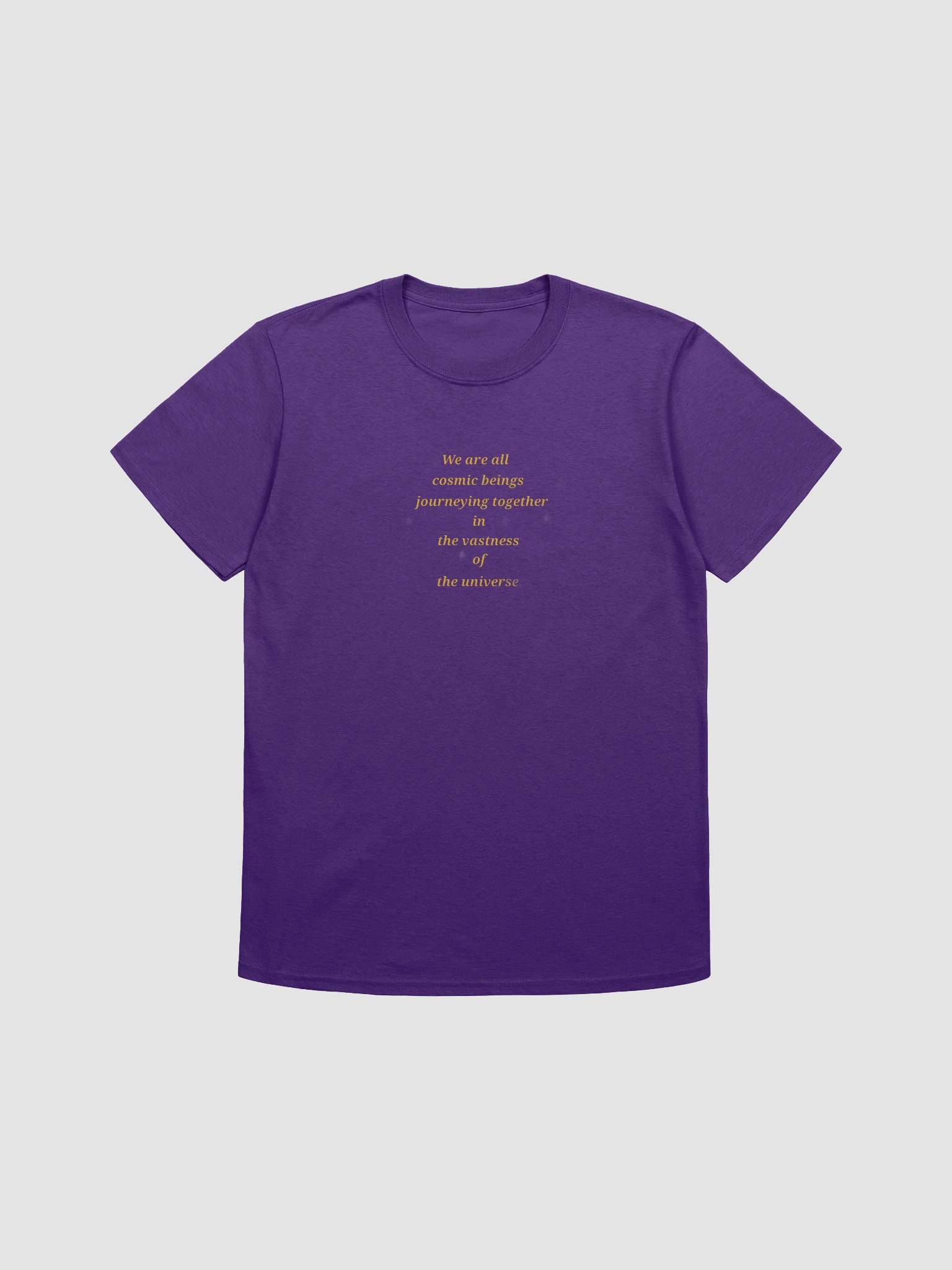 Cosmic Journey Unisex T-Shirt product image (1)