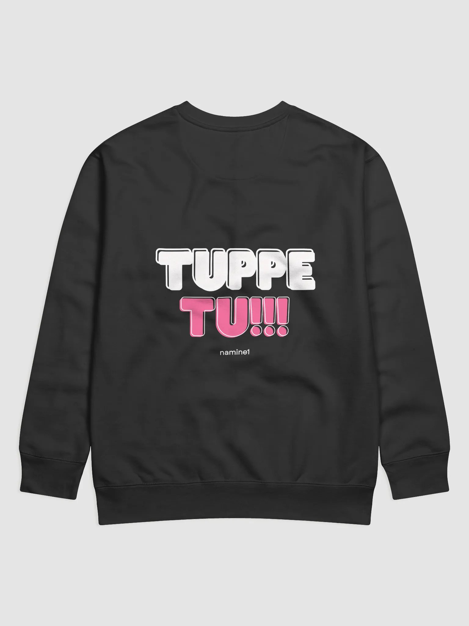 Tuppetu genser m/logo product image (4)