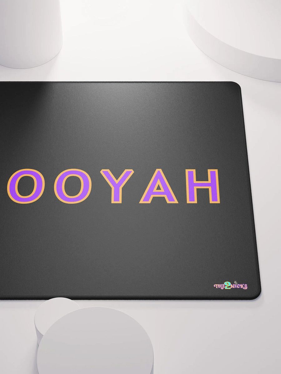 Hooyah Gaming Mouse Pad (Black) product image (5)