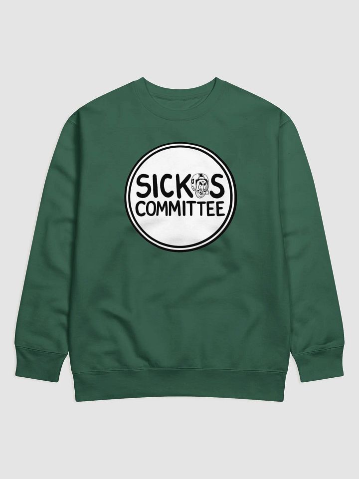 Sickos Committee Logo Pull Over Premium Sweatshirt (7 Colors) product image (1)